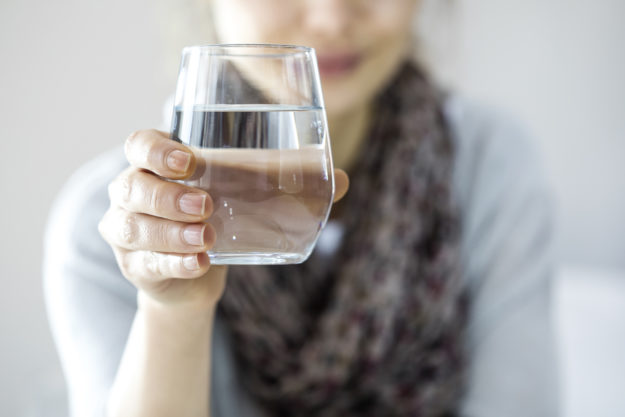 Impianto trattamento acqua
