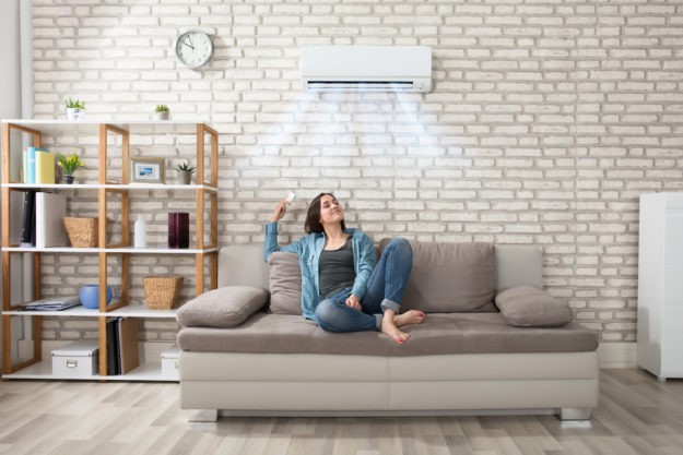 Impianto di climatizzazione domestico